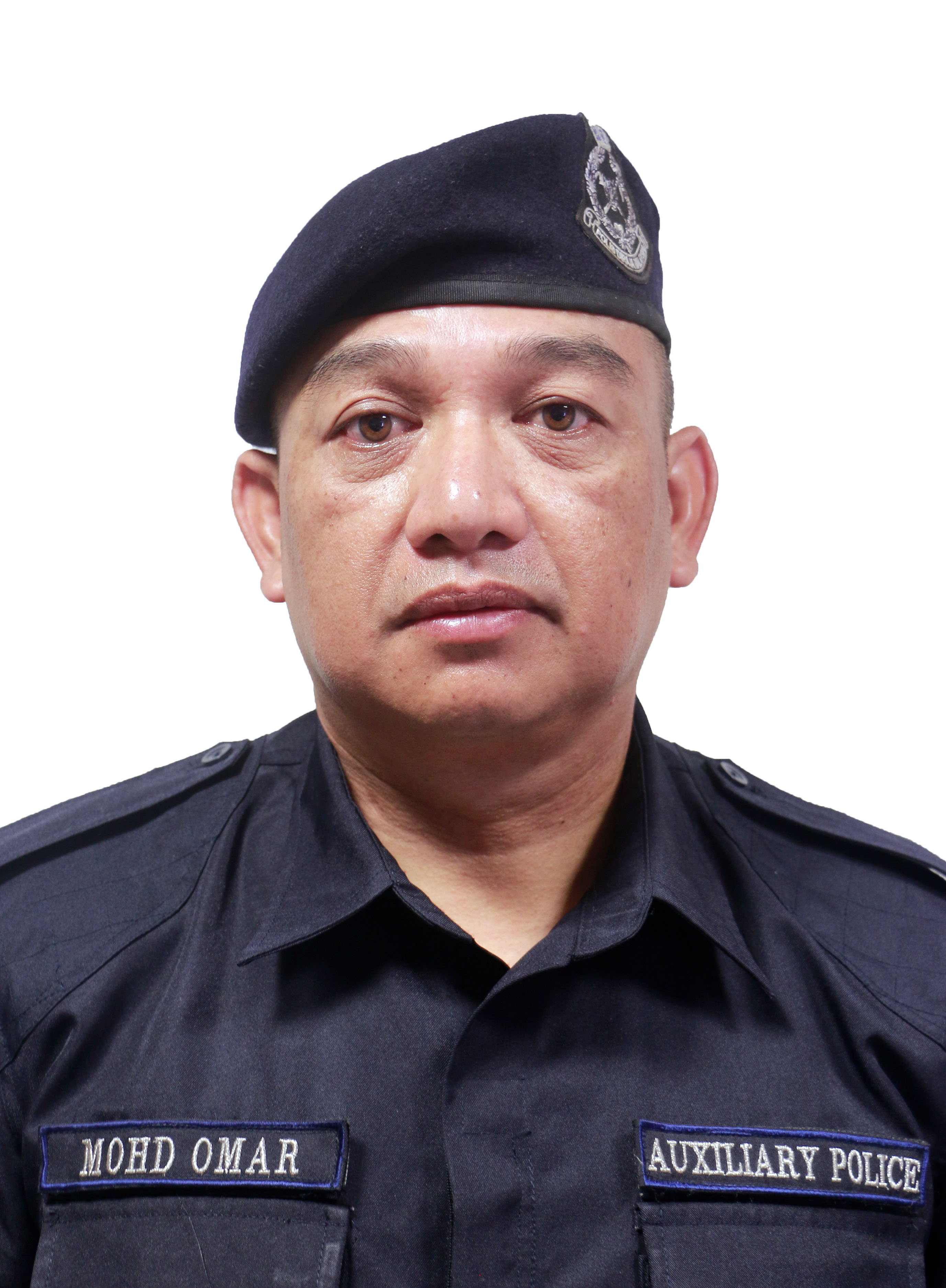 Sgt. Mohamad Omar Bin Kabol